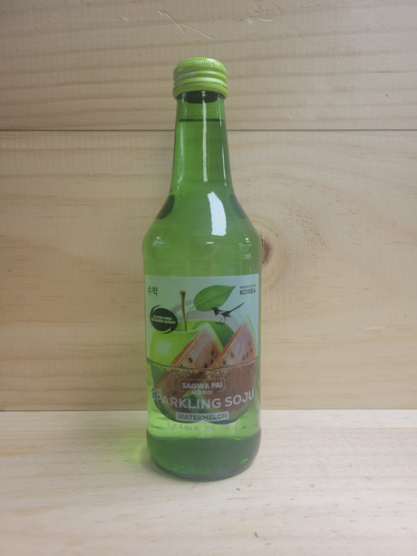 Sagwa Pai Sparkling Watermelon Soju - Taylor's Wine Shop