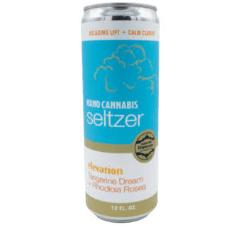 Asheville Dispensary 25mg "Relax & Lift" Elevation Tangerine