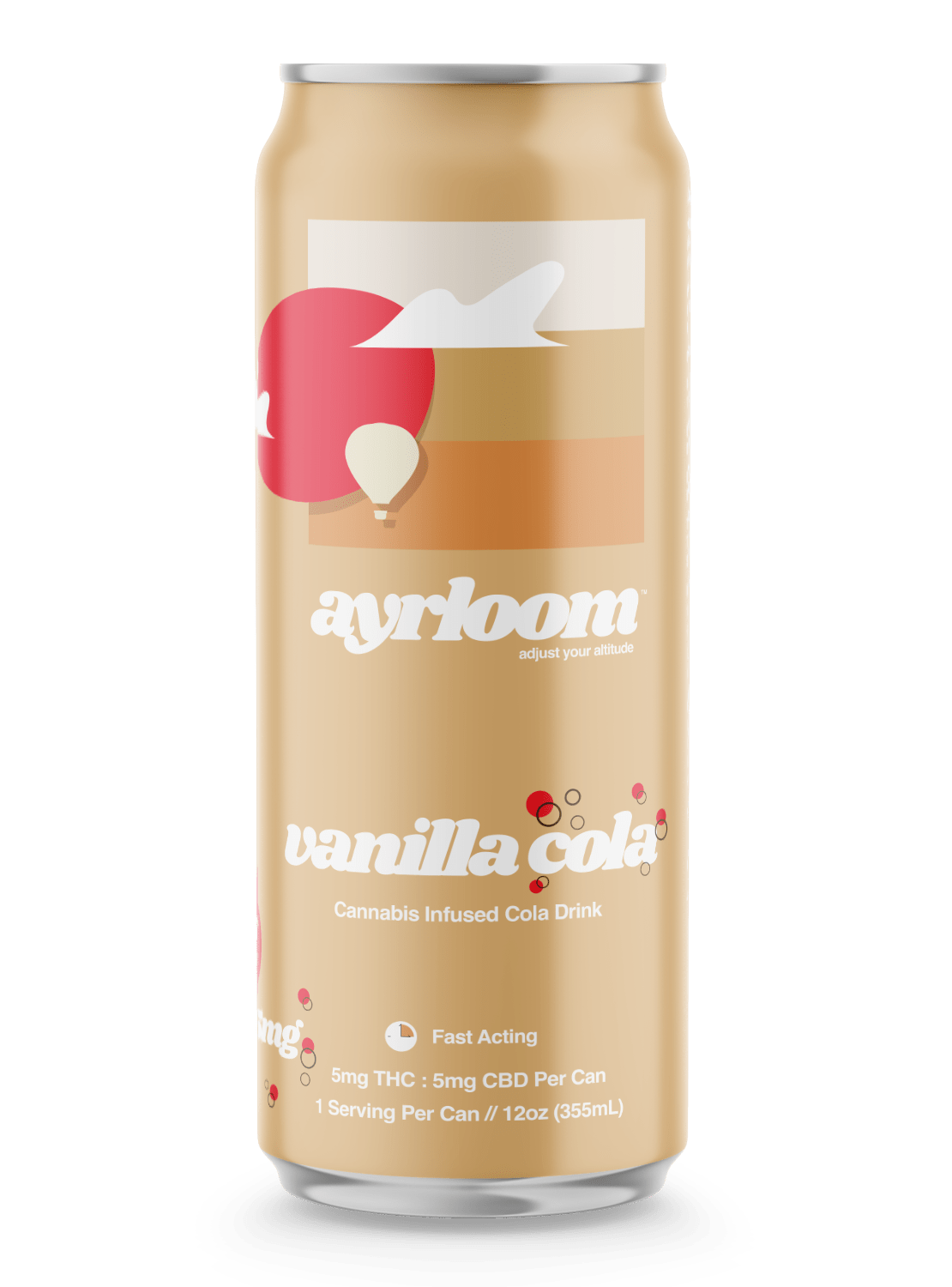 Ayrloom 5mg Vanilla Coke