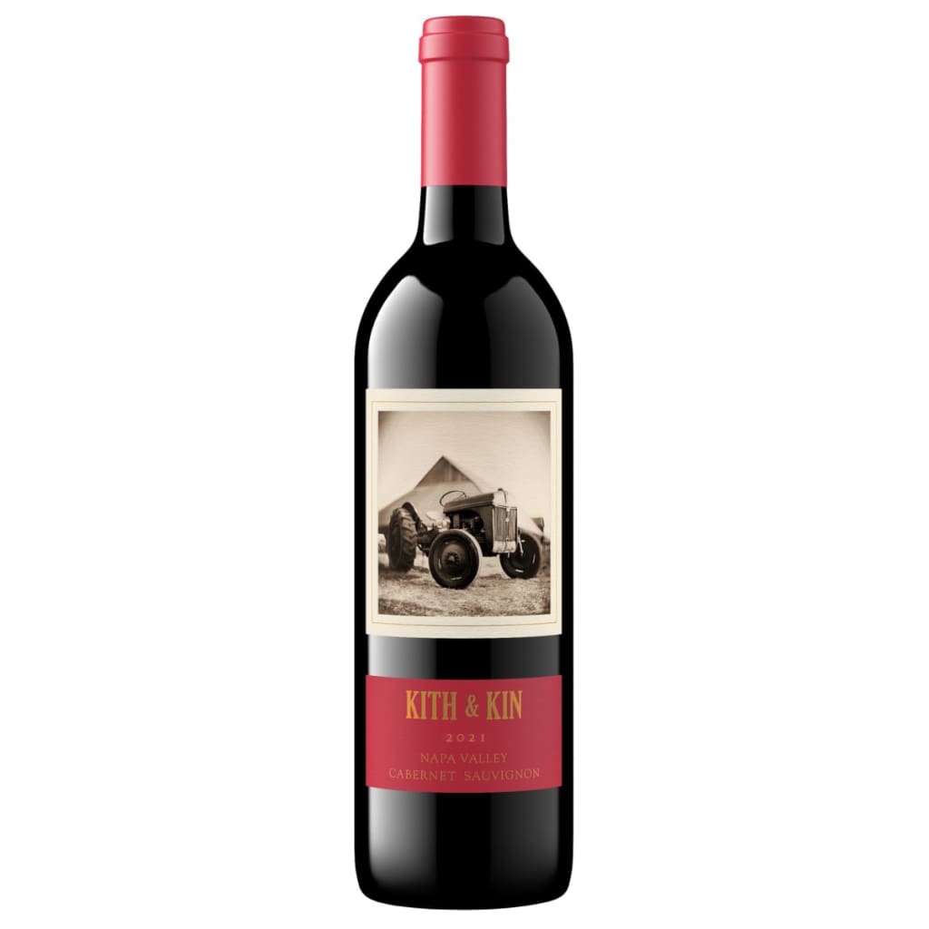 Round Pond 2021 Kith & Kin Cabernet Sauvignon 375ml Half Bottle Wine