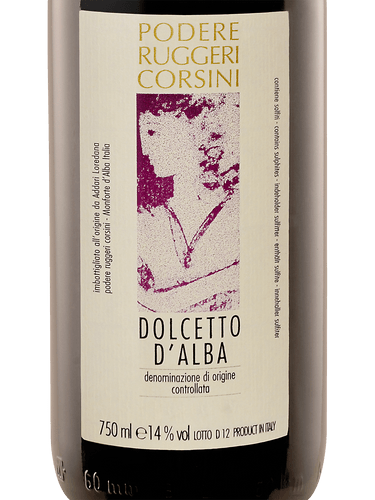 Podere Ruggeri Corsini Dolcetto d'Alba