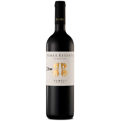 Semeli 2018 Nemea Reserve Agiorgitiko Wine