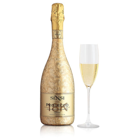 Sensi 18K Brut Prosecco Wine