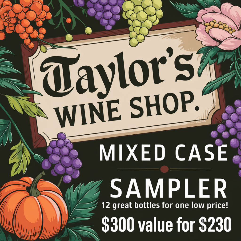 September/October 2025 Mixed Case Sampler