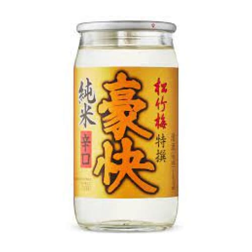 Sho Chiku Bai Junmai Karakuchi Gokai Golden Cup 180ml Wine