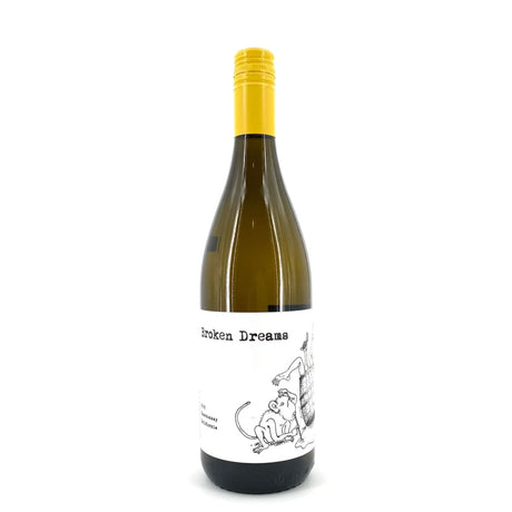 Slo Down Wines 2022 Broken Dreams California Chardonnay Wine