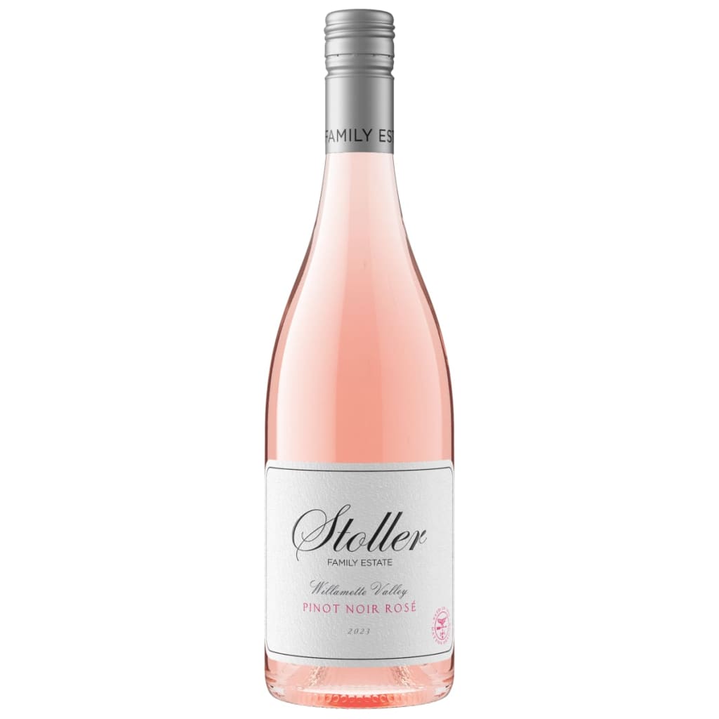 Stoller Family Estate 2023 Pinot Noir Rose Wine