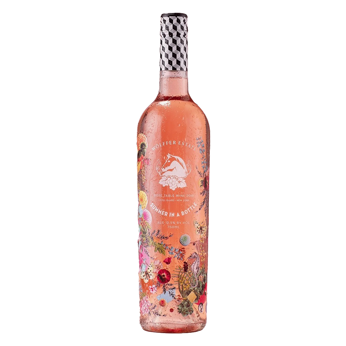Wolffer Estate Cotes De Provence 2024 "Summer In A Bottle" Rose