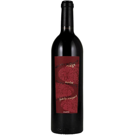 Switchback Ridge 2021 Napa Valley Merlot Wine