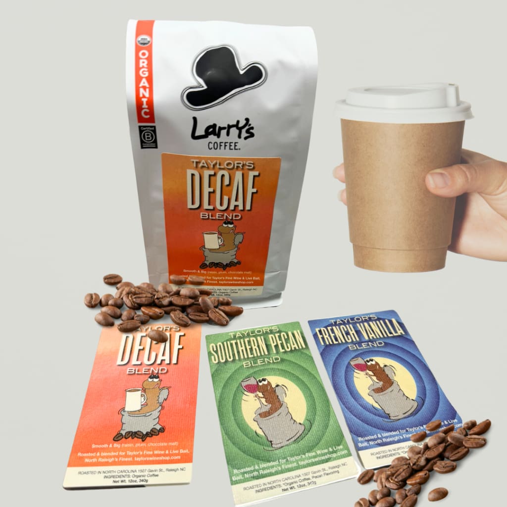 Taylor’s Decaf Blend - 12oz bag Coffee