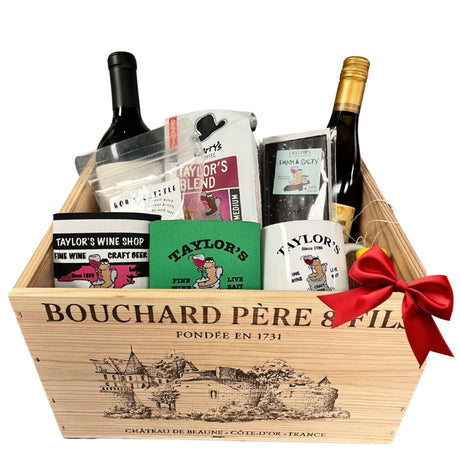 Taylor’s Holiday Gift Box Gift Basket