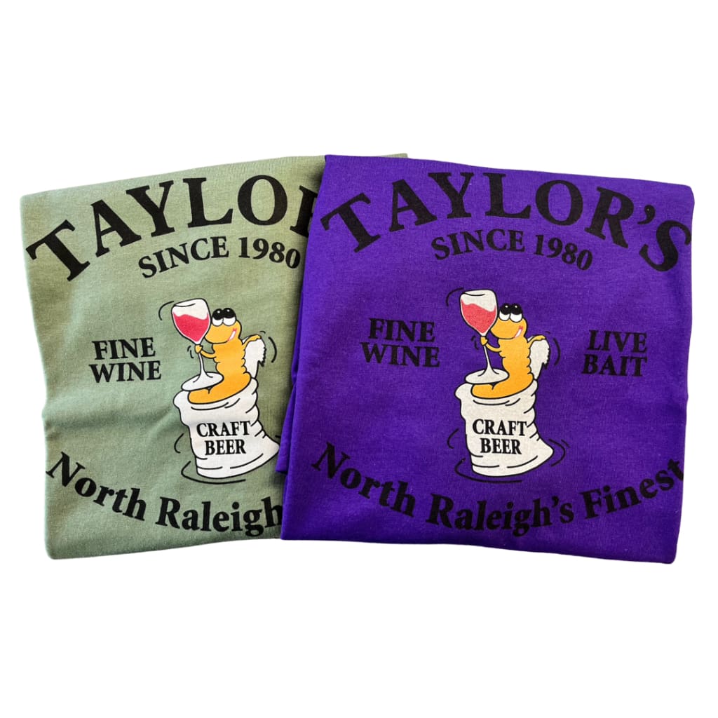 Taylor’s Logo Shirt Small / Purple Shirts