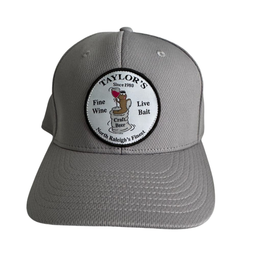 Taylor’s Trucker Hat Solid Grey Sport Mesh Hat