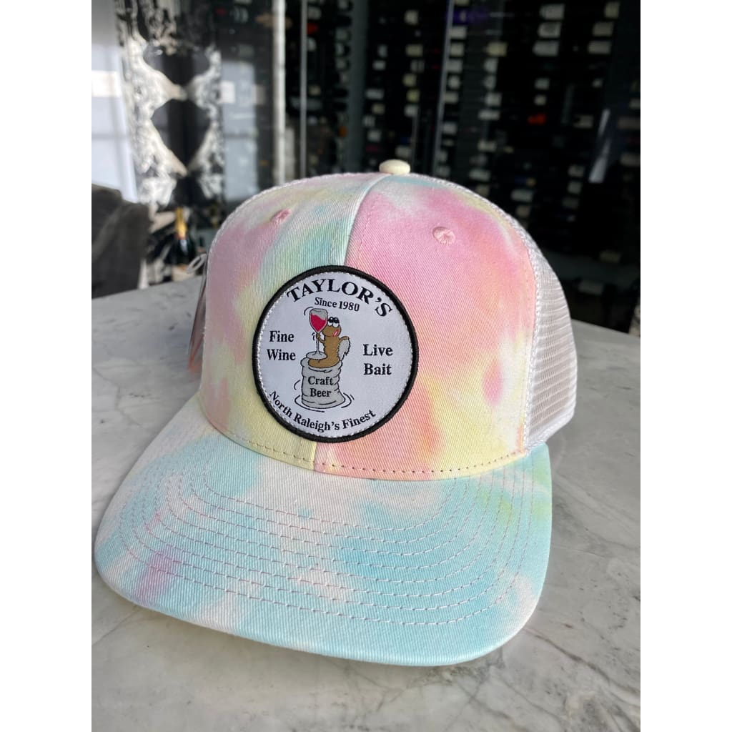 Taylor’s Trucker Hat Tie Dye Hat