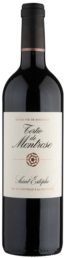 Tertio de Montrose 2016 Saint Estephe Bordeaux Rouge