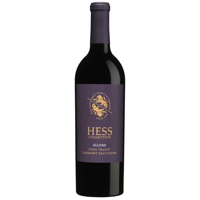 The Hess Collection 2019 ’Allomi’ Napa Valley Cabernet Sauvignon 375ml Half Bottle Wine