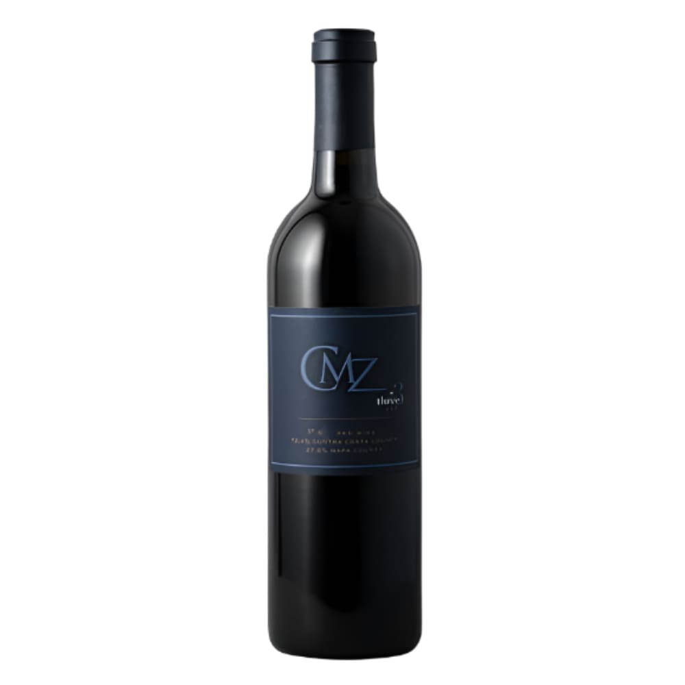 Three Wine Company 2017 CMZ Red Blend Wine