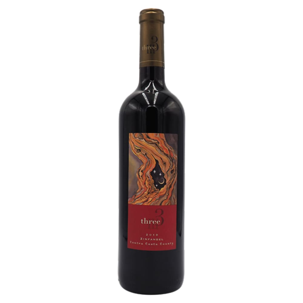 Three Wine Company Contra Costa County Zinfandel Wine