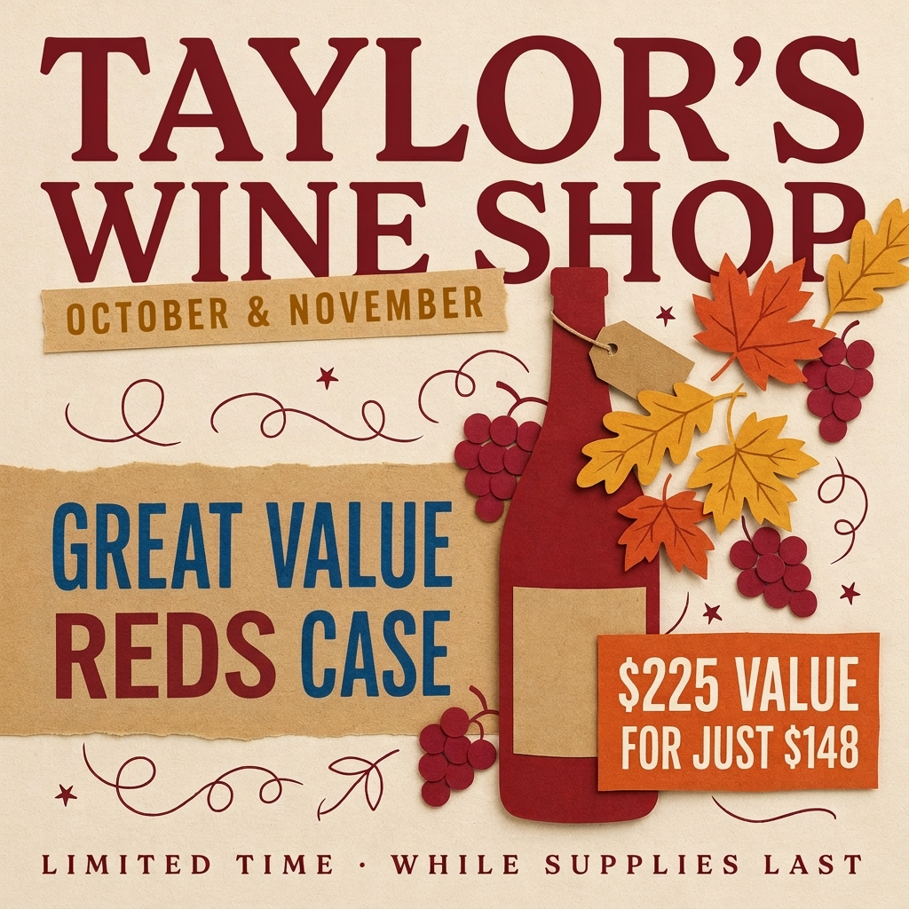 Great Value Reds Mixed Case - October & November 2026