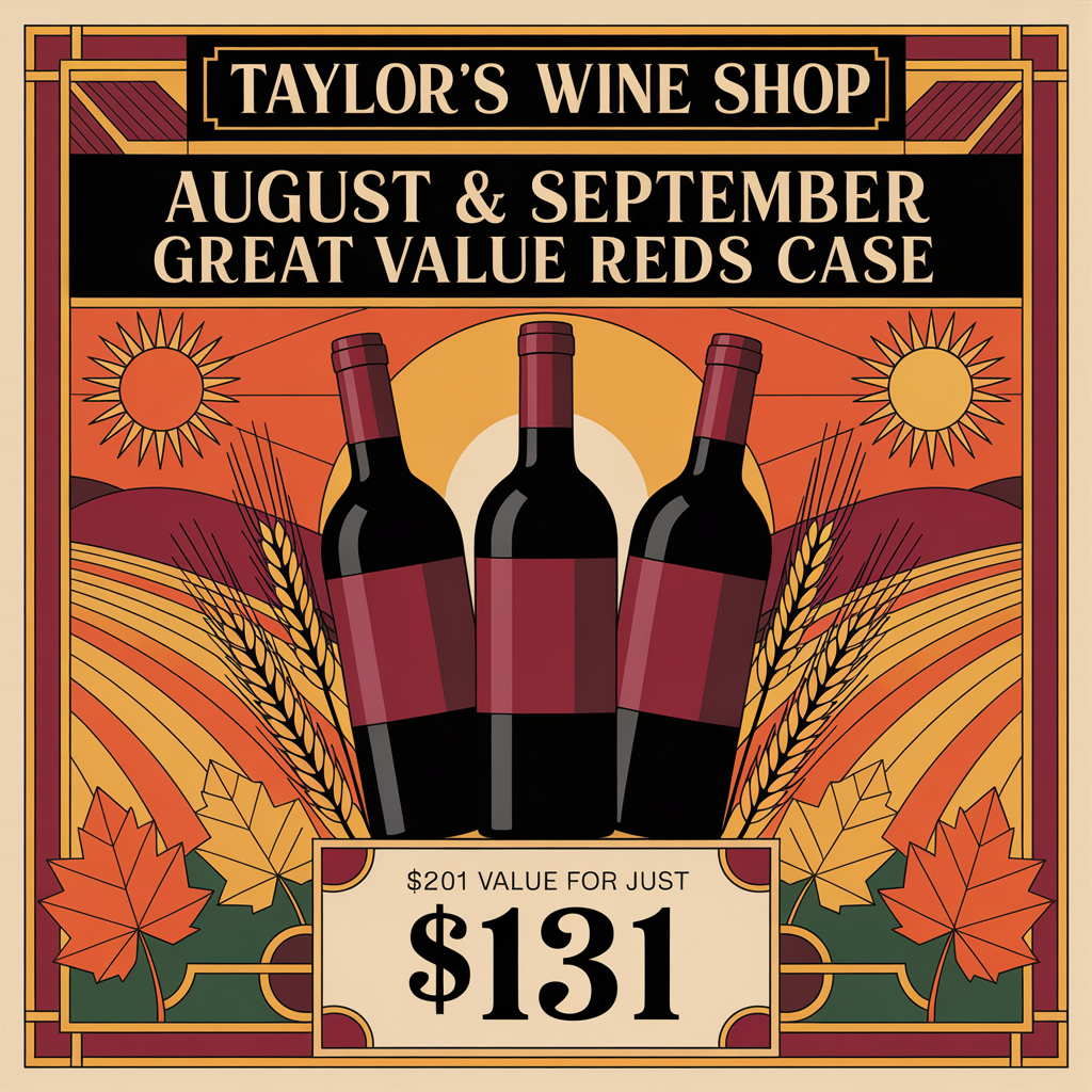 Great Value Reds Mixed Case - August & September 2026