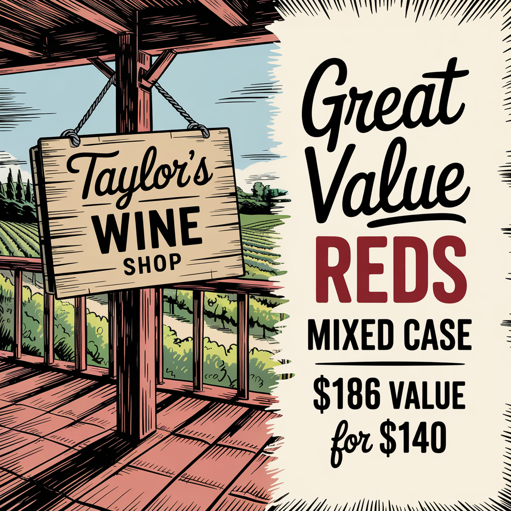 Great Value Reds Mixed Case - February-March 2026