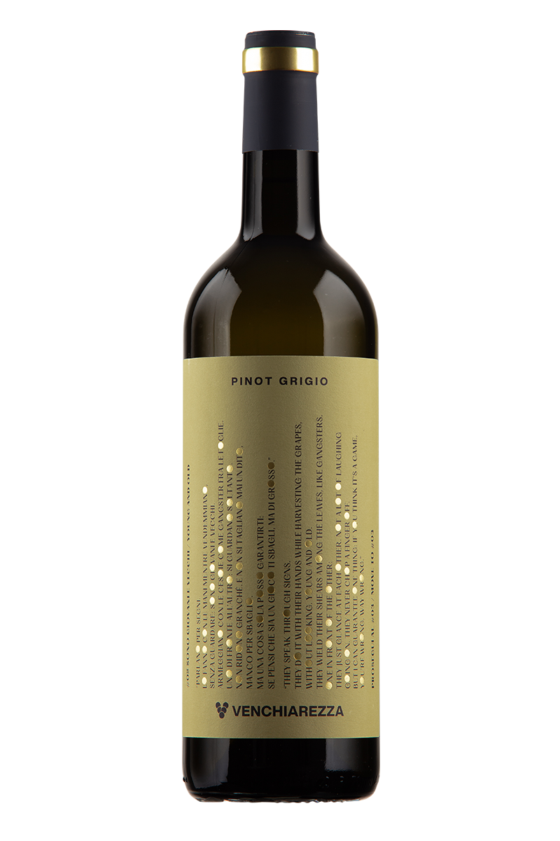 Venchiarezza Pinot Grigio - Taylor's Wine Shop