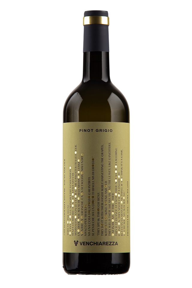 Venchiarezza Pinot Grigio - Taylor's Wine Shop