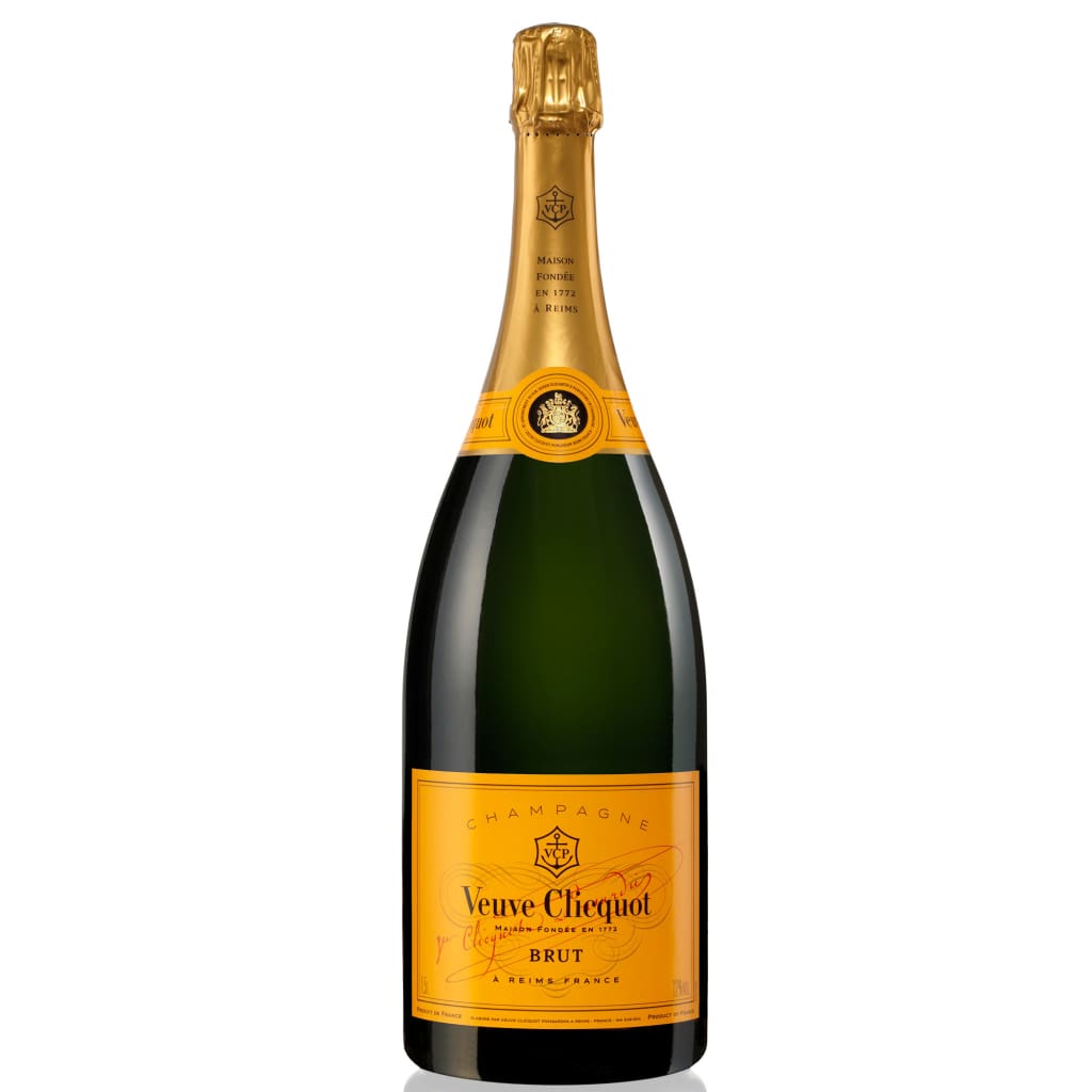 Veuve Clicquot Yellow Label Brut (1.5L) Wine