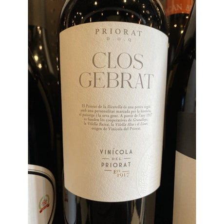 Vinicola Del Priorat 2022 ’Clos Gebrat’ Priorat Wine