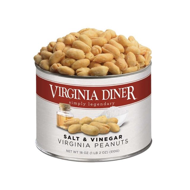 Virginia Diner Salt & Vinegar Peanuts Peanuts