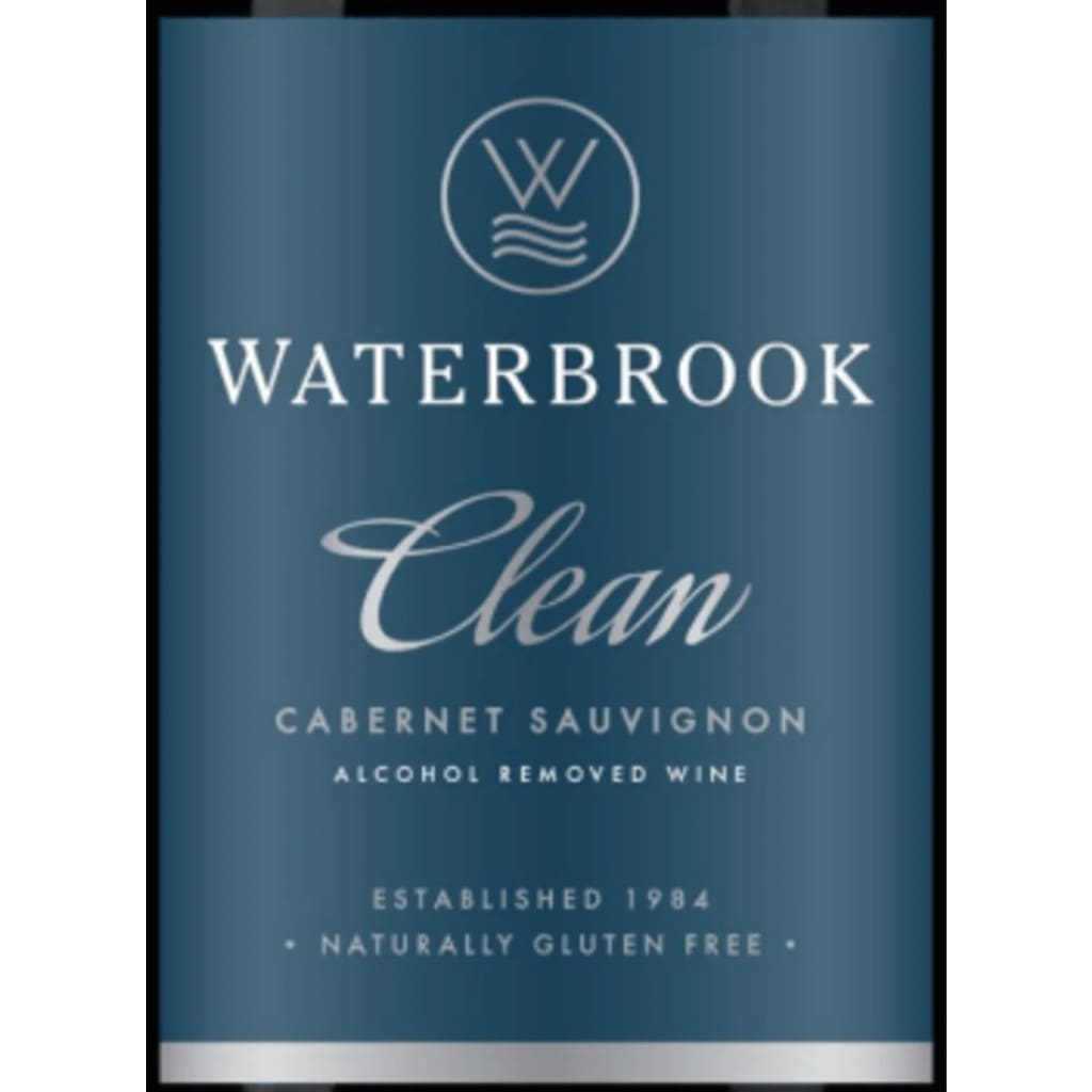 Waterbrook Clean Alcohol Removed Cabernet Sauvignon Wine