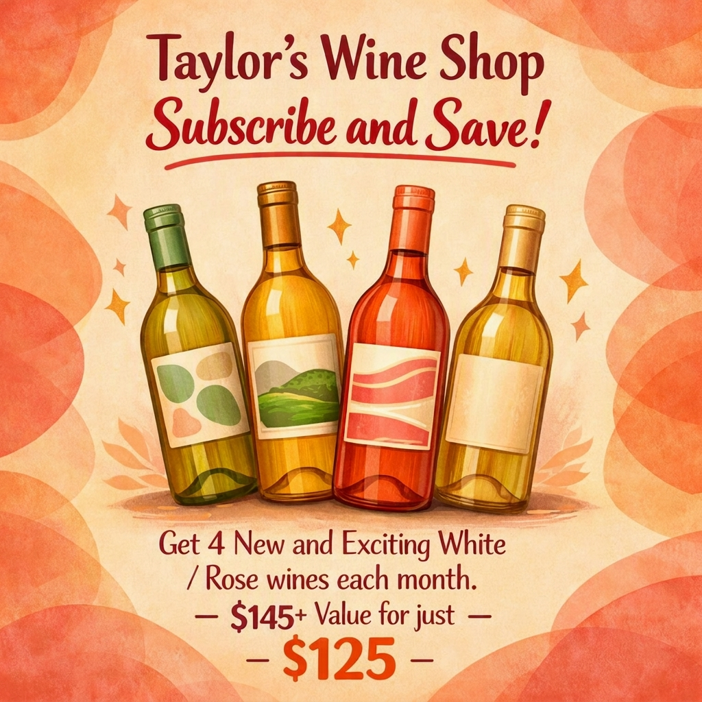 Monthly Subscription White & Rose Wine Lovers - 4 Bottles
