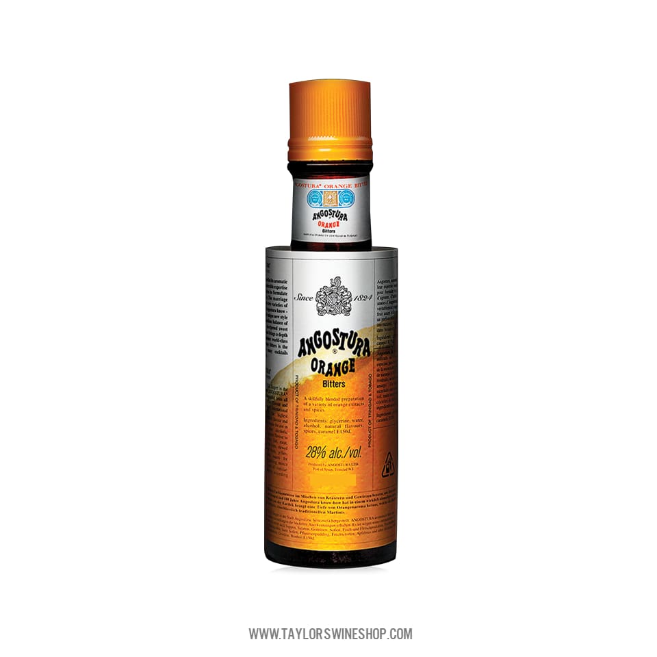 Angostura Orange Bitters (4 oz) - Taylor's Wine Shop