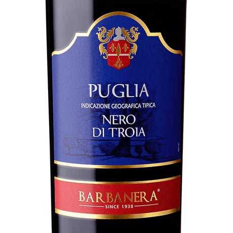 Barbanera Nero di Troia Wine