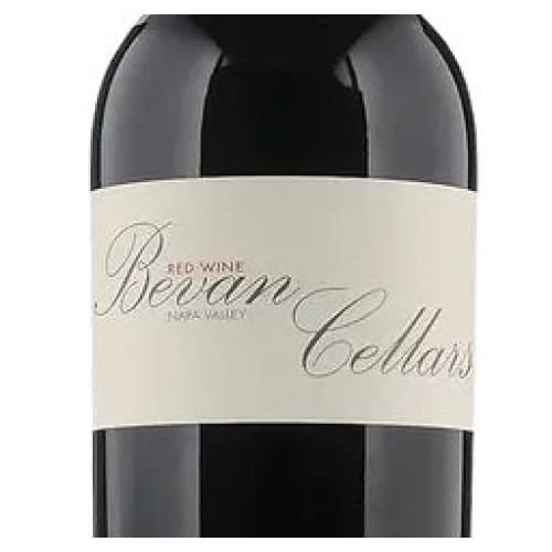 Bevan Cellars 2018 Ontogeny Napa Valley Red Wine