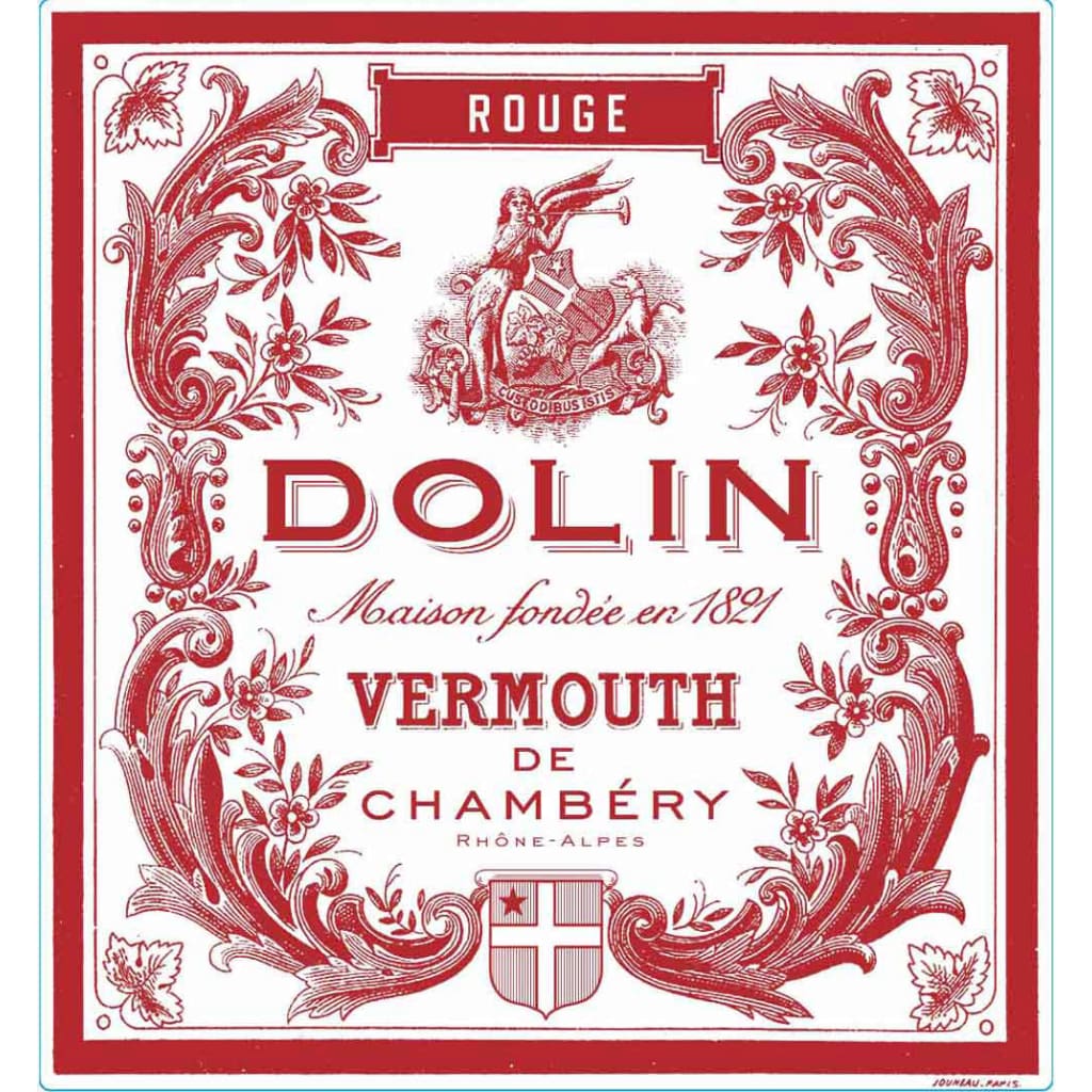 Dolin NV Vermouth de Chambery - Rouge (Sweet) Wine