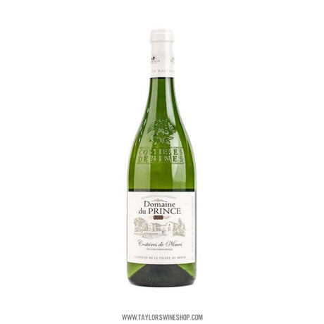 Domaine du Prince Costieres de Nimes Blanc - Taylor's Wine Shop