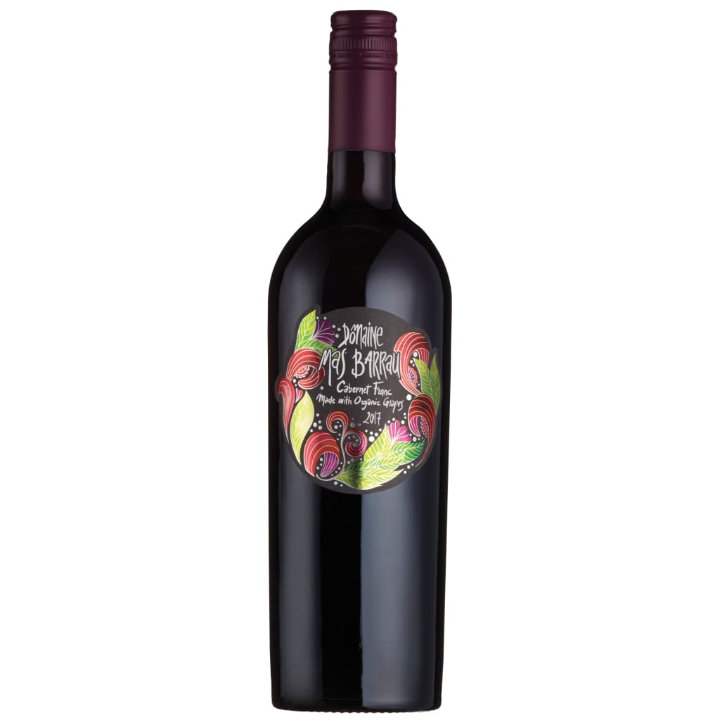 Domaine Mas Barrau Organic Cabernet Franc Wine