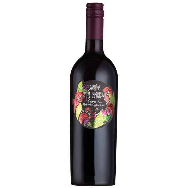 Domaine Mas Barrau Organic Cabernet Franc Wine