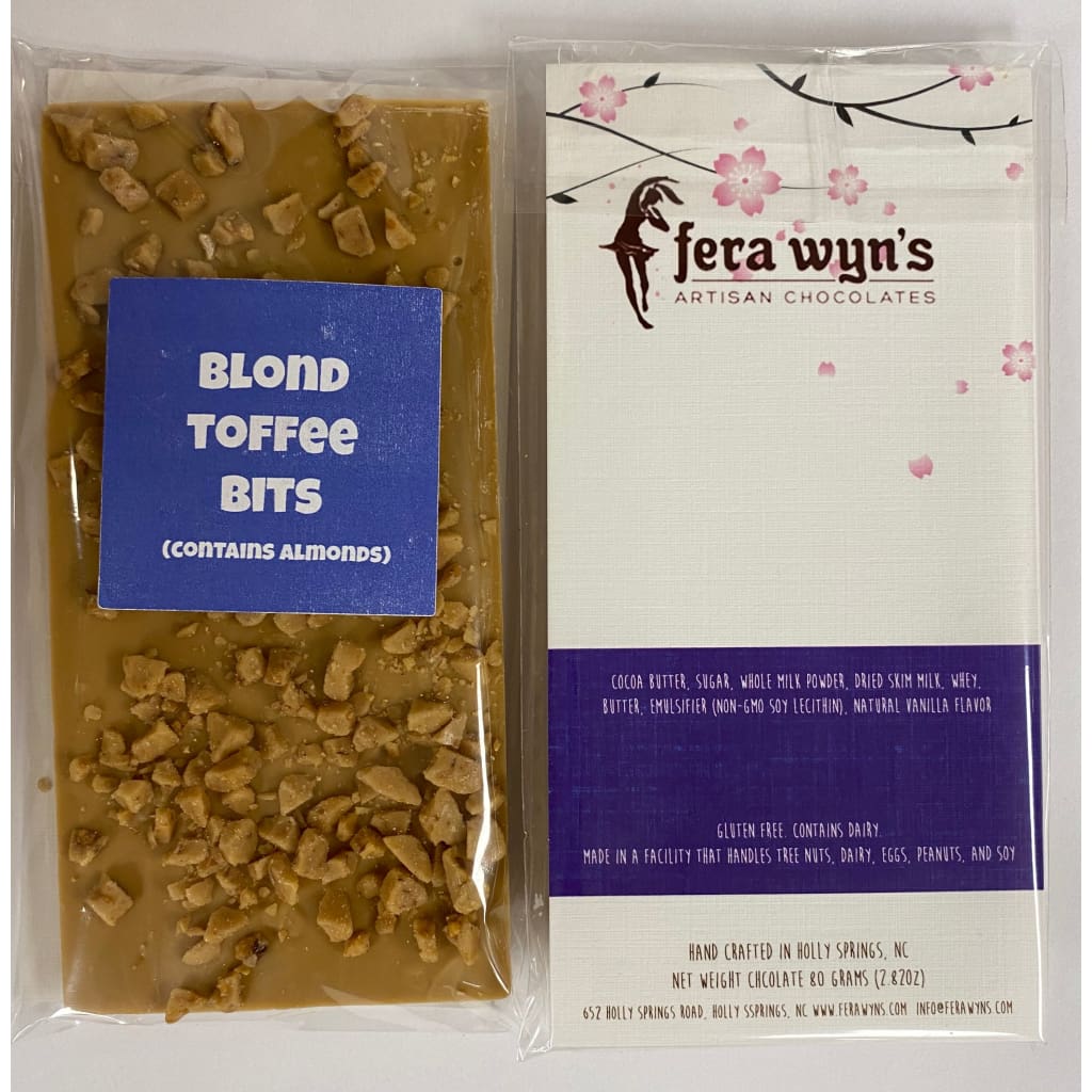 Fera’Wyn’s Artisan Chocolate Bars Chocolate