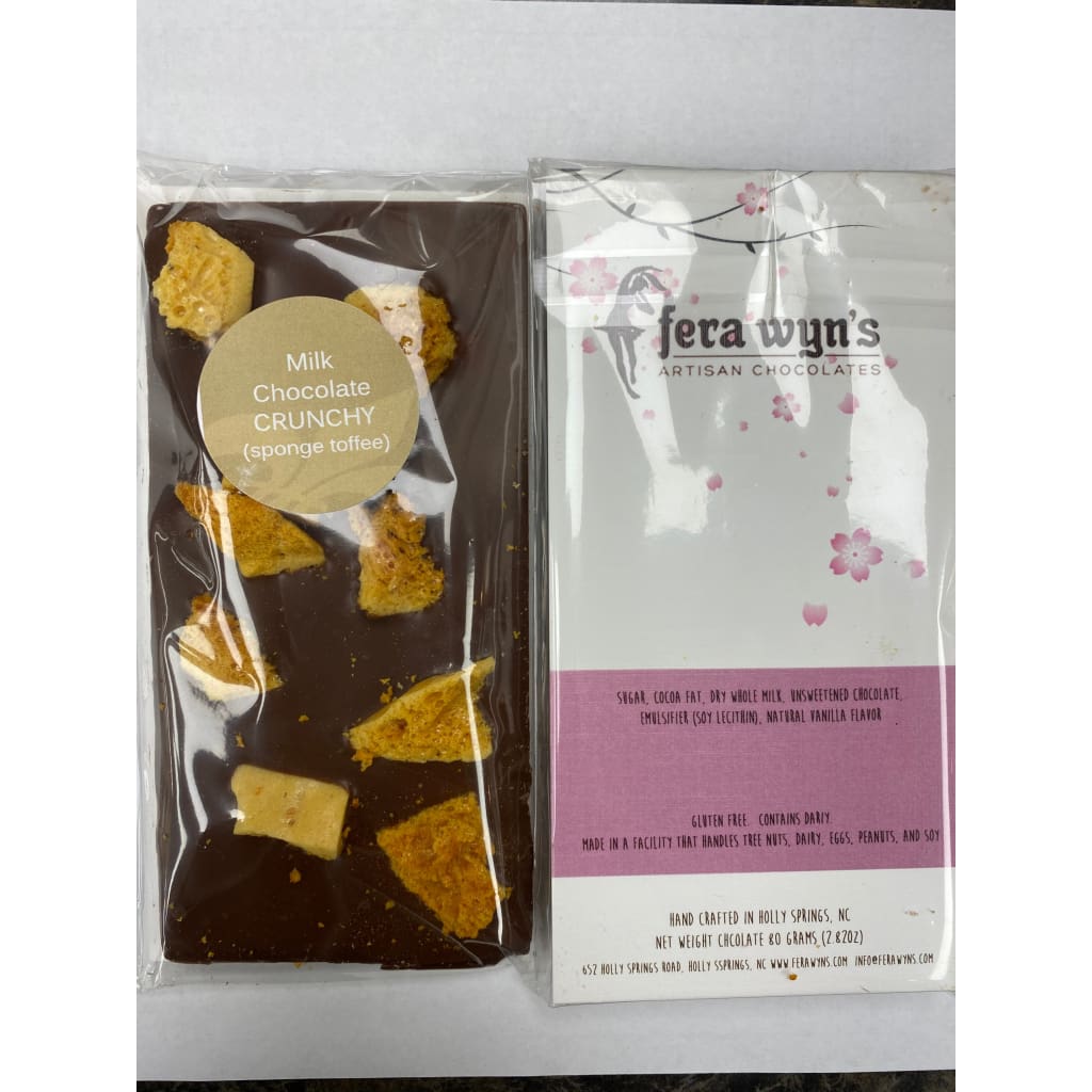 Fera’Wyn’s Artisan Chocolate Bars Chocolate