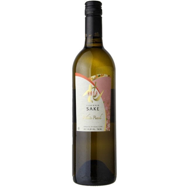 Hana Premium White Peach Sake (750ml) Wine