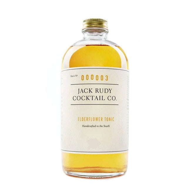 Jack Rudy Cocktail Co. Elderflower Tonic (16oz) Cocktail Mixer