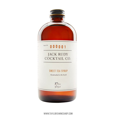 Jack Rudy Cocktail Co. Sweet Tea Syrup (17 oz) - Taylor's Wine Shop