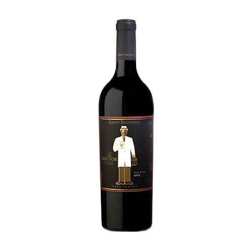 Krupp Brothers Estates 2012 The Doctor Red Wine