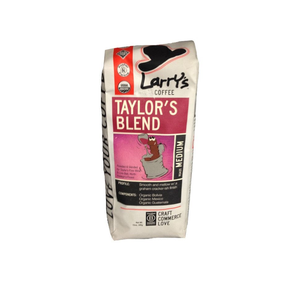 Larry’s Coffee - Taylor's Blend (All Sizes) - Taylor's Wine Shop