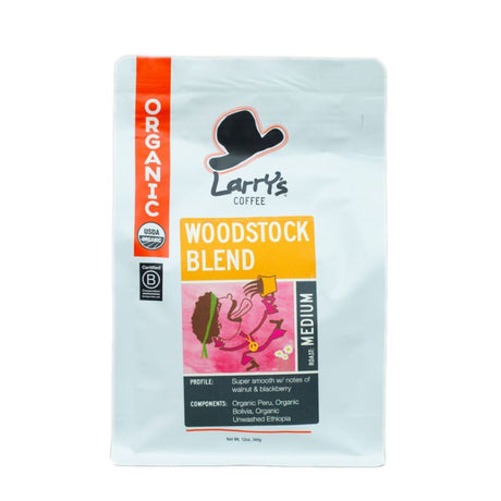 Larry's Coffee - Woodstock Blend 12oz - Taylor's Wine Shop