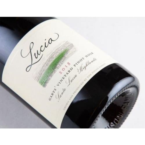 Lucia by Pisoni 2019 Garys’ Vineyard Pinot Noir Wine