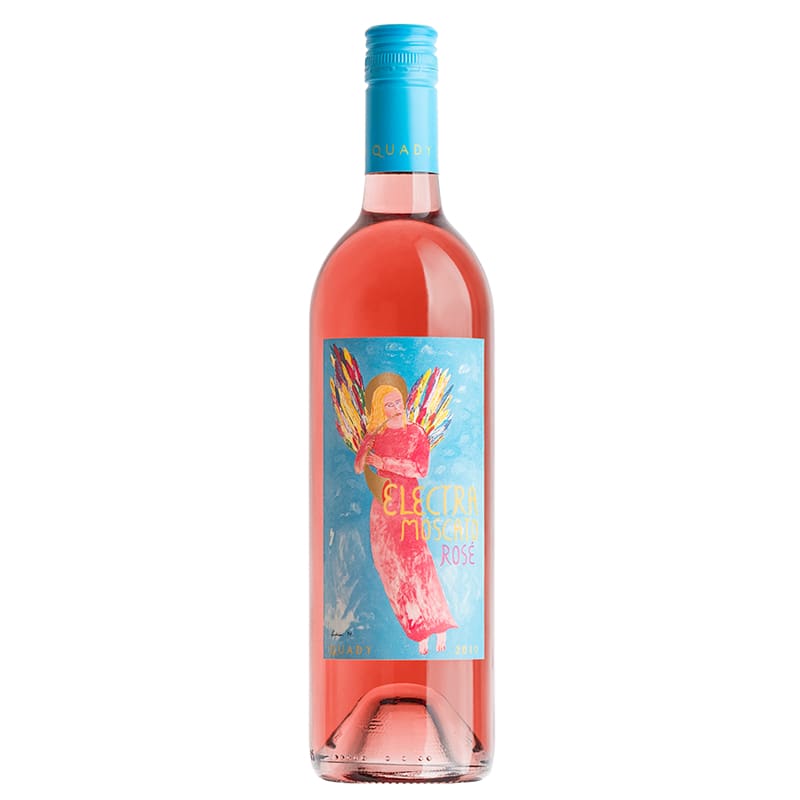 Quady Electra Moscato Rose Wine