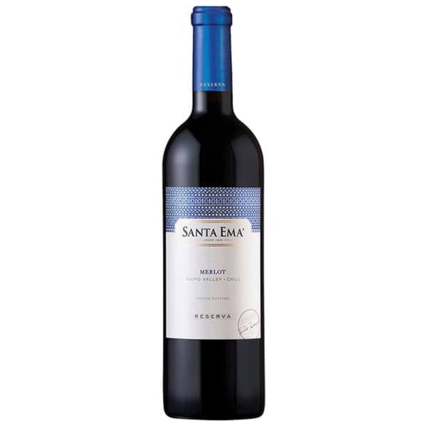 Santa Ema 2017 Reserve Merlot - Taylor's Wine Shop